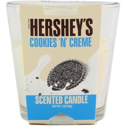 [sts008b] Candle Hershey's 3oz Cookies 'N' Cream Box of 6