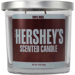 [sts107b] Candle Hershey's 14oz Chocolate Box of 4
