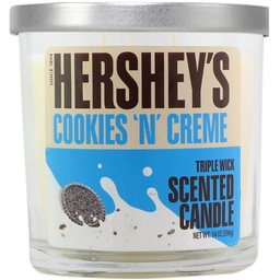 [sts108b] Candle Hershey's 14oz Cookies 'N' Cream Box of 4