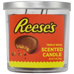 [sts110b] Candle Reese’s Peanut Butter Chocolate 14oz Box of 4