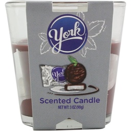 [sts010b] Candle York Peppermint Patty 3oz Box of 6