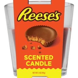 [sts011b] Candle Reese’s Peanut Butter Chocolate 3oz Box of 6