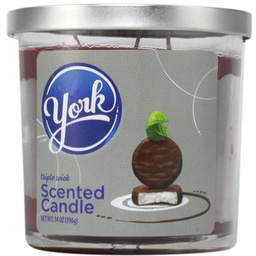 [sts111b] Candle York Peppermint Patty 14oz Box of 4