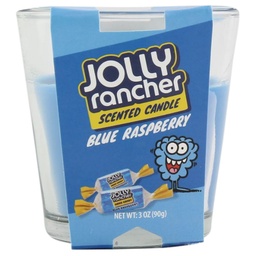 [sts012b] Candle Jolly Rancher 3oz Blue Raspberry Box of 6