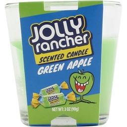 [sts013b] Candle Jolly Rancher 3oz Green Apple Box of 6