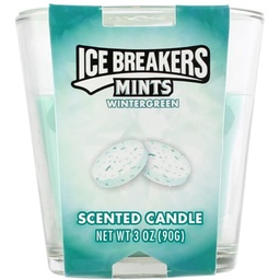 [sts015b] Candle Icebreakers Mint Wintergreen 3oz Box of 6