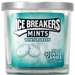 [sts115b] Candle Icebreakers Mint Wintergreen 14oz Box of 4