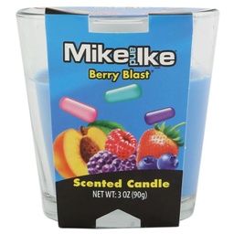 [sts018b] Candle Mike & Ike 3oz Berry Blast Box of 6