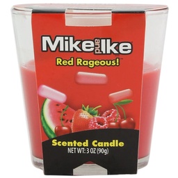 [sts019b] Candle Mike & Ike 3oz Red Rageous Box of 6
