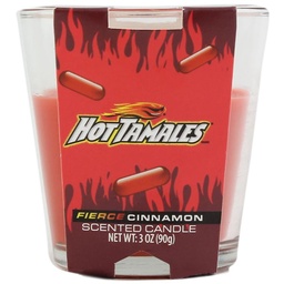 [sts020b] Candle Hot Tamales Cinnamon 3oz Box of 6
