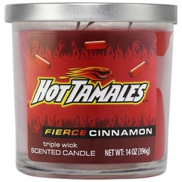 [sts120b] Candle Hot Tamales Cinnamon 14oz Box of 4