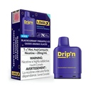 *EXCISED* Disposable Vape Level X Drip'n Pod Blackcurrant Pineapple Ice 14ml Box of 6