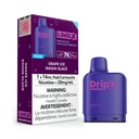 *EXCISED* Disposable Vape Level X Drip'n Pod Grape Ice 14ml Box of 6