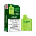*EXCISED* Disposable Vape Level X Drip'n Pod Green Apple 14ml Box of 6