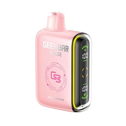 [gbv1220b] *EXCISED* Disposable Vape Geek Bar Pulse Pink Lemon Ice 16ml Box of 4
