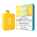*EXCISED* STLTH Titan Disposable Vape Banana Berry Melon Ice Box Of 5