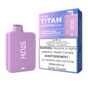 *EXCISED* STLTH Titan Disposable Vape Double Berry Twist Ice Box Of 5