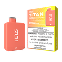 *EXCISED* STLTH Titan Disposable Vape Juicy Peach Ice Box Of 5