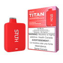 *EXCISED* STLTH Titan Disposable Vape Razz Apple Ice Box Of 5