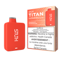 *EXCISED* STLTH Titan Disposable Vape Strawnana Ice Box Of 5