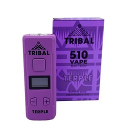 [vap048b] 510 Battery Tribal Terple Pro Variable Voltage Vape Box of 6