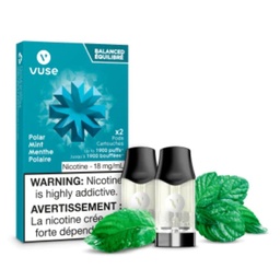 *EXCISED* Vuse ePod Polar Mint 1.9ml Pack of 2 Pods