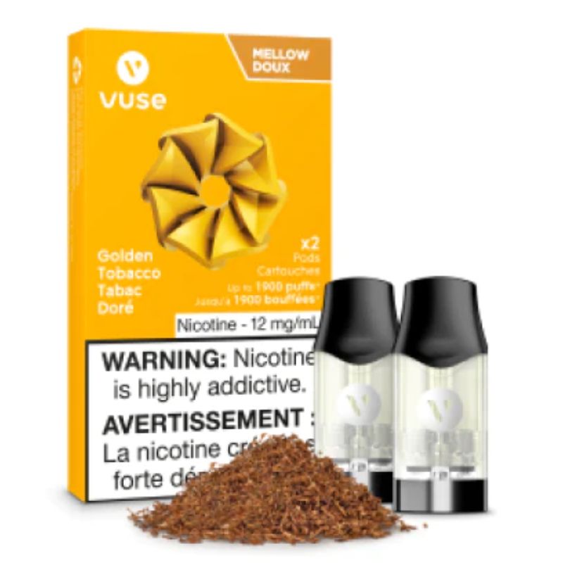 *EXCISED* Vuse ePod Golden Tobacco 1.9ml Pack of 2 Pods