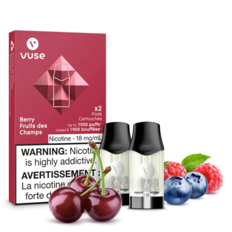 *EXCISED* Vuse ePod Berry 1.9ml Pack of 2 Pods