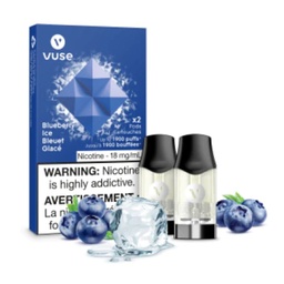 *EXCISED* Vuse ePod Blueberry Ice 1.9ml Pack of 2 Pods