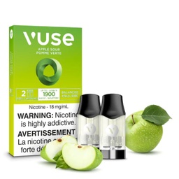 *EXCISED* Vuse ePod Apple Sour 1.9ml Pack of 2 Pods