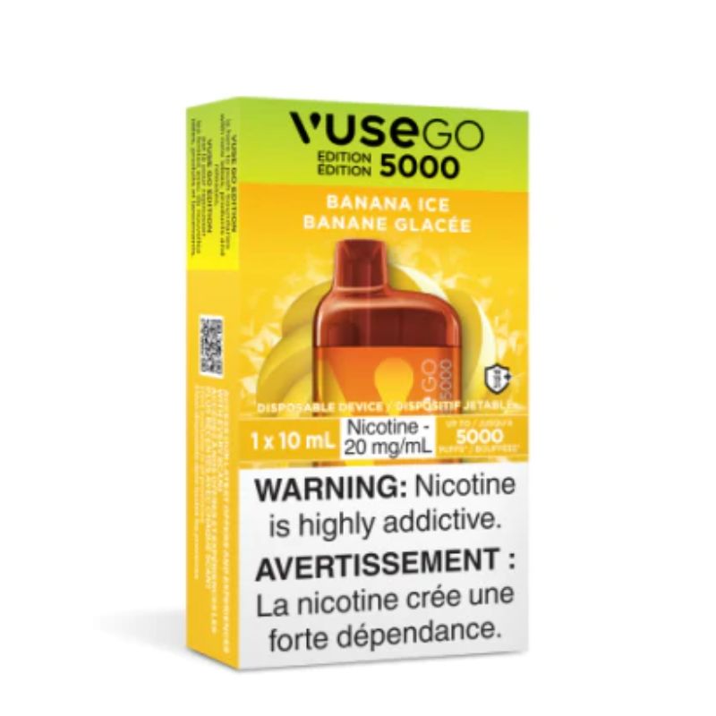 *EXCISED* Vuse GO 5000 Banana Ice 10ml Box of 10