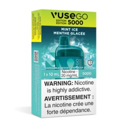 *EXCISED* Vuse GO 5000 Mint Ice 10ml Box of 10