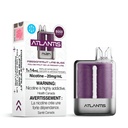 *EXCISED* Atlantis by NVZN Disposable Vape Rechargeable Passionfruit Lime Bliss Box Of 5