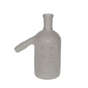 Glass Ash Catcher Karma Sandblasted 14mm 45 Degree