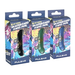 Glass Pipe Pulsar Rolling Skateboard 4.75"