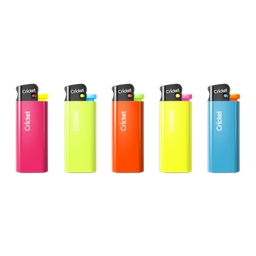 [ihl047b] Lighters Cricket Fluo Mini Box of 50
