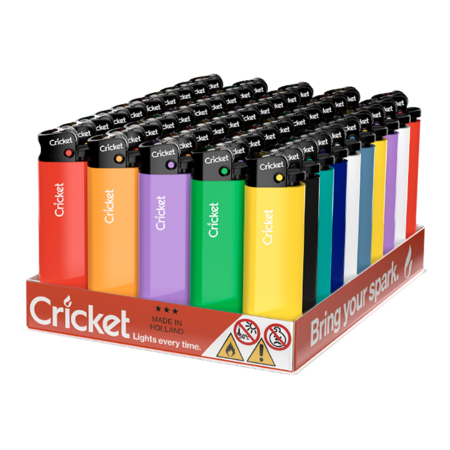 Lighters Cricket The Essentials Original Box of 50