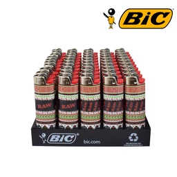 [bic021b] Lighters Bic Raw Xmas Box of 50