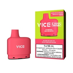 [vic1902b] *EXCISED* Vice Loop Pod Pack Island Splash Ice Box of 5