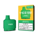 *EXCISED* Vice Loop Pod Pack Green Apple Ice Box of 5
