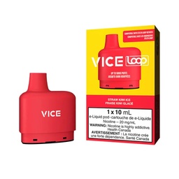 [vic1910b] *EXCISED* Vice Loop Pod Pack Straw Kiwi Ice Box of 5