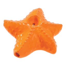 [gfa072] Ceramic Pipe Wacky Bowlz Starfish 4"