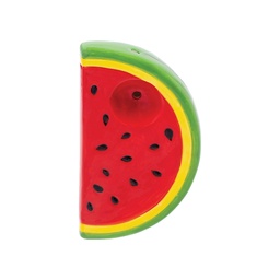[gfa077] Ceramic Pipe Wacky Bowlz Watermelon 4.5"