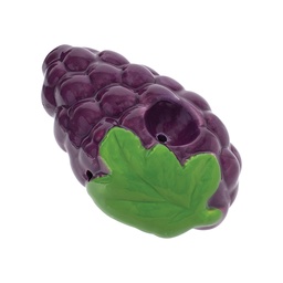 [gfa079] Ceramic Pipe Wacky Bowlz Grapes 3.5"