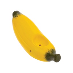 [gfa080] Ceramic Pipe Wacky Bowlz Banana 3.5"