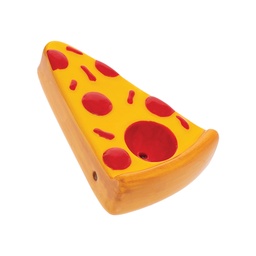 [gfa092] Ceramic Pipe Wacky Bowlz Pizza 3.25"