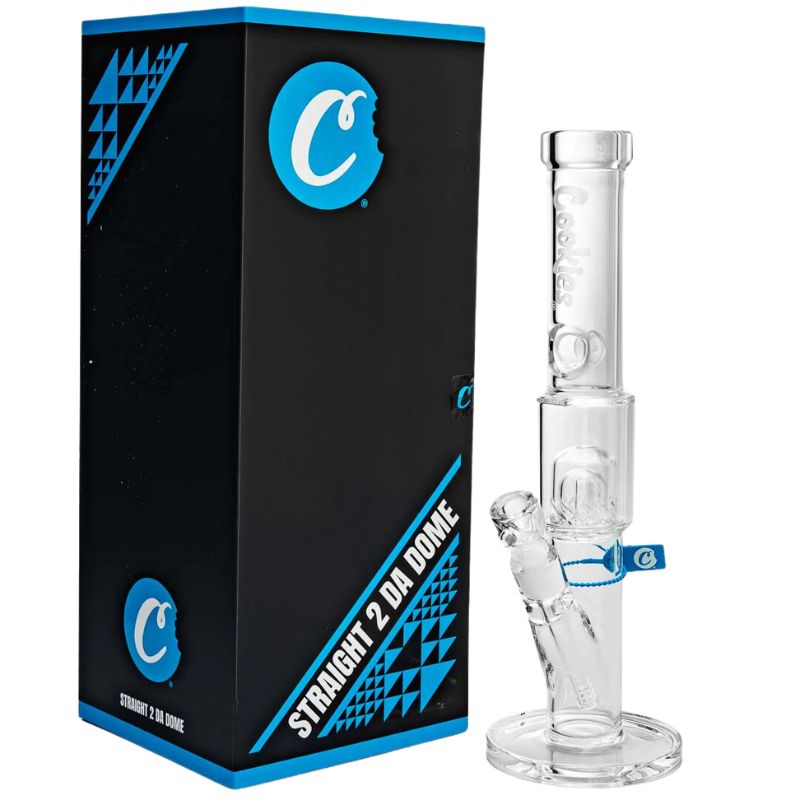 Glass Bong Cookies Straight 2 Da Dome 17"