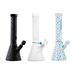Glass Bong Cookies V Beaker 14"