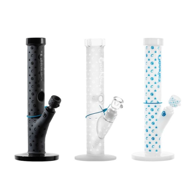 Glass Bong Cookies V Straight 14"