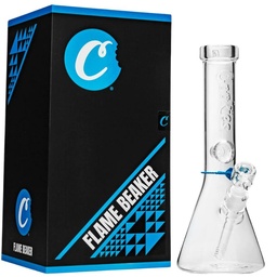 [cook007] Glass Bong Cookies Flame Beaker 13"